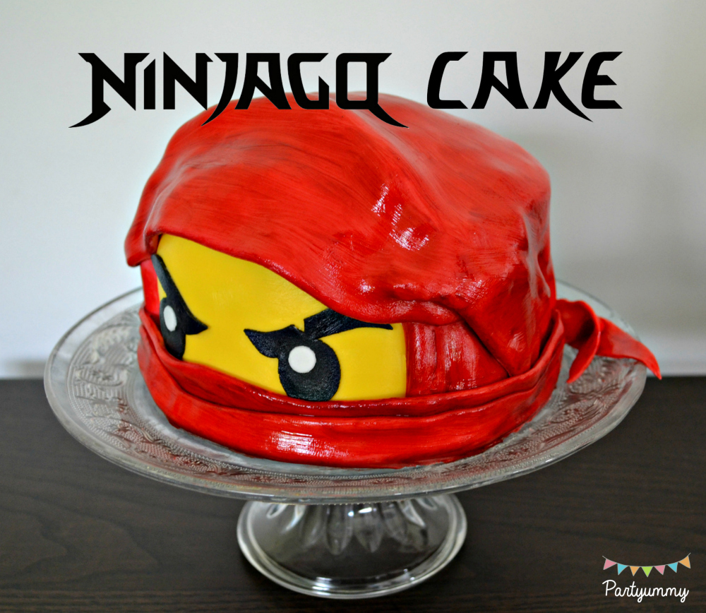 Ma Boîte à gâteau - Gâteau Ninja go pour Aaron !😊 #anniversaire